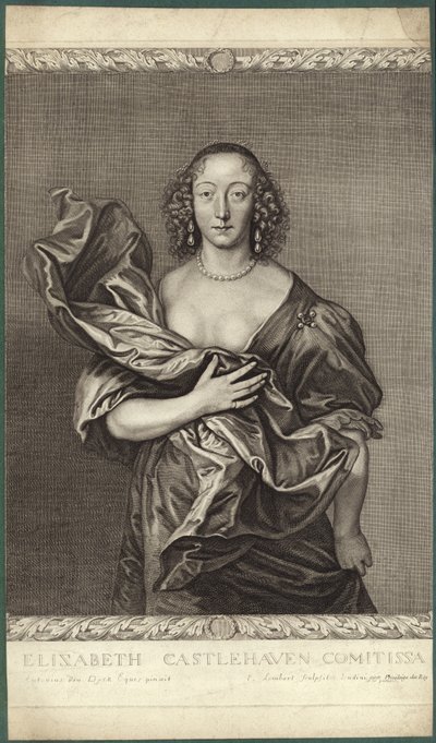 Ritratto di Elizabeth, Contessa di Castlehaven da Anthony van Dyck